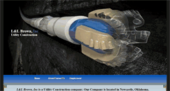 Desktop Screenshot of l-lbrowninc.com
