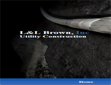 Tablet Screenshot of l-lbrowninc.com
